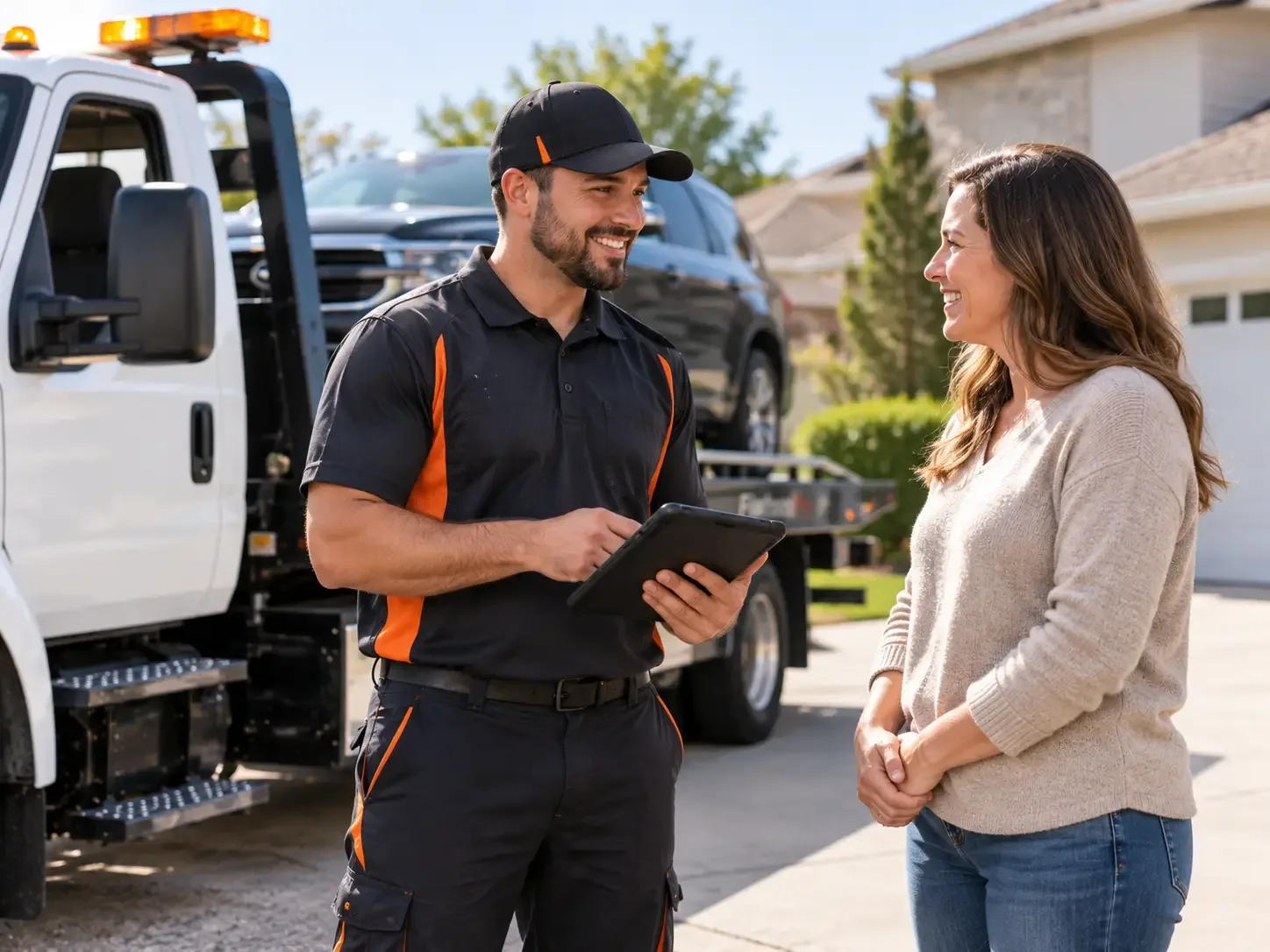 Flatbed Towing Tatamy, PA FAQs